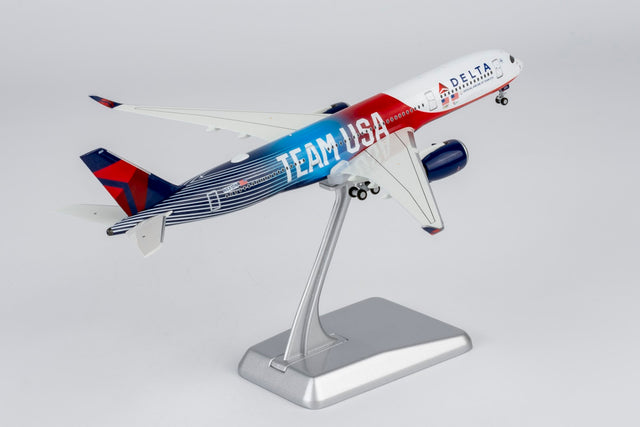 NG Models Delta Air Lines Airbus A350-900 N531DN TEAM USA #3; (Ultimate) 1/400 Aircraft Scale Model