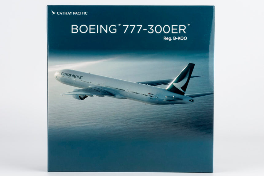 NG Models Cathay Pacific Airways Boeing 777-300ER B-KQO 1/400 Aircraft Scale Model