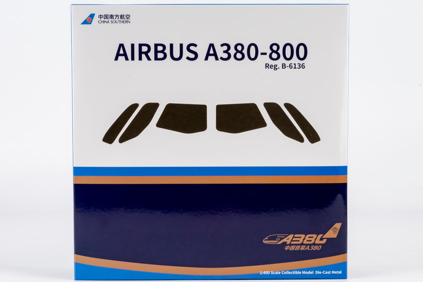 NG Models China Southern A380-800 B-6136 1/400
