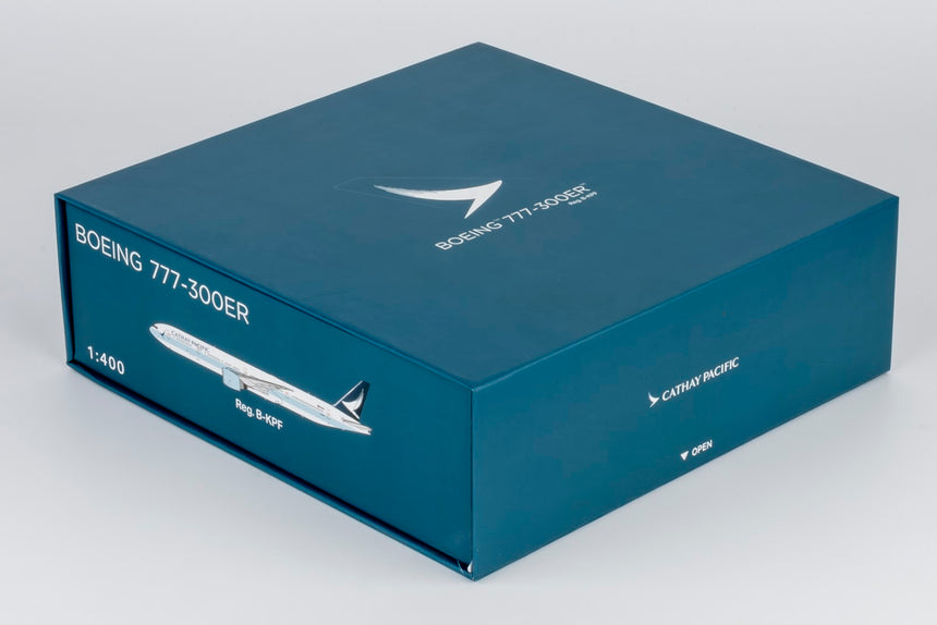 NG Models Cathay Pacific Airways Boeing 777-300ER B-KPF Ultimate 1/400 Aircraft Scale Model