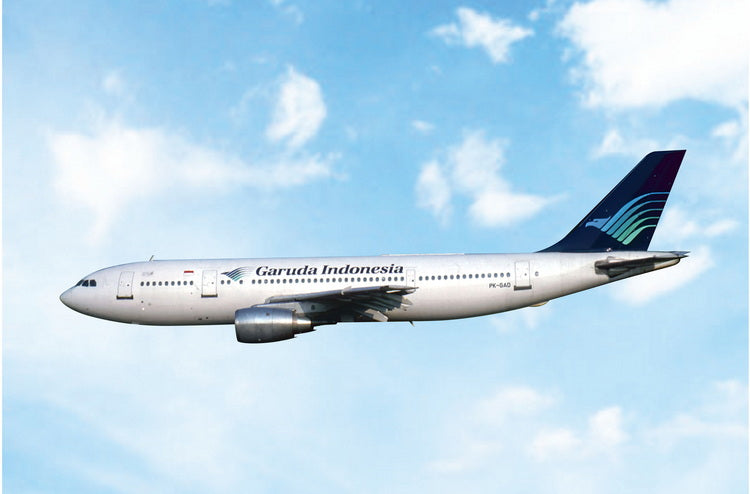 Phoenix Garuda Indonesia Airbus A300B4-200 PK-GAD 1/400 Aircraft Scale Model