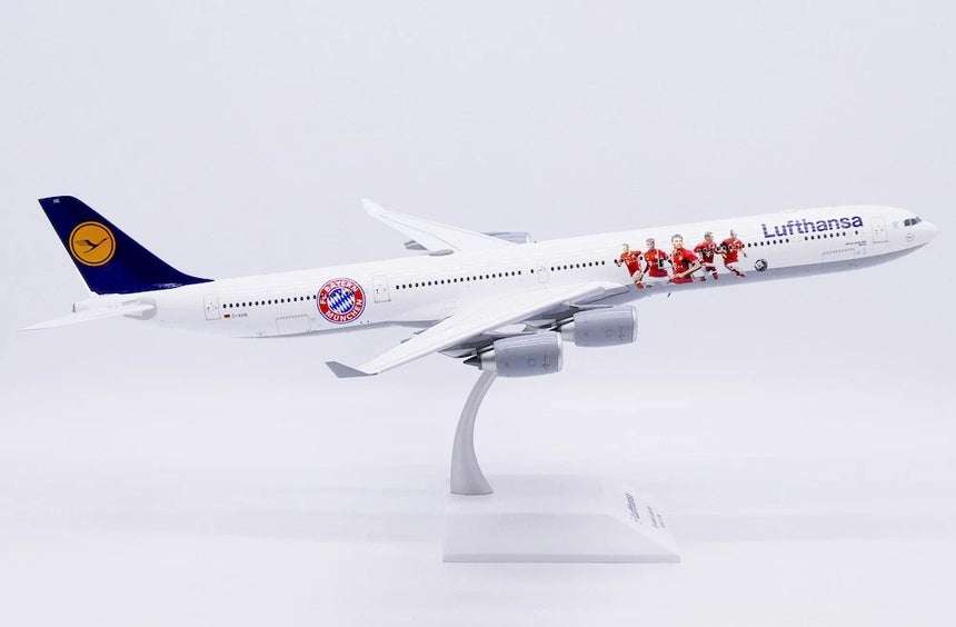 JC Wings Lufthansa Airbus A340-600 "FC Bayern München" (D-AIHK) 1/200 Aircraft Scale Model