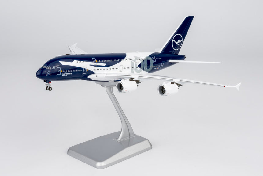 NG Models Lufthansa Airbus A380-800 D-AIMH (100th Anniversary livery) (ULTIMATE) 1/400 Aircraft Scale Model