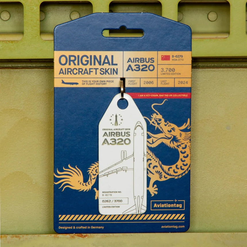 AviationTag China Southern Airlines Airbus A320 - B-6279 White