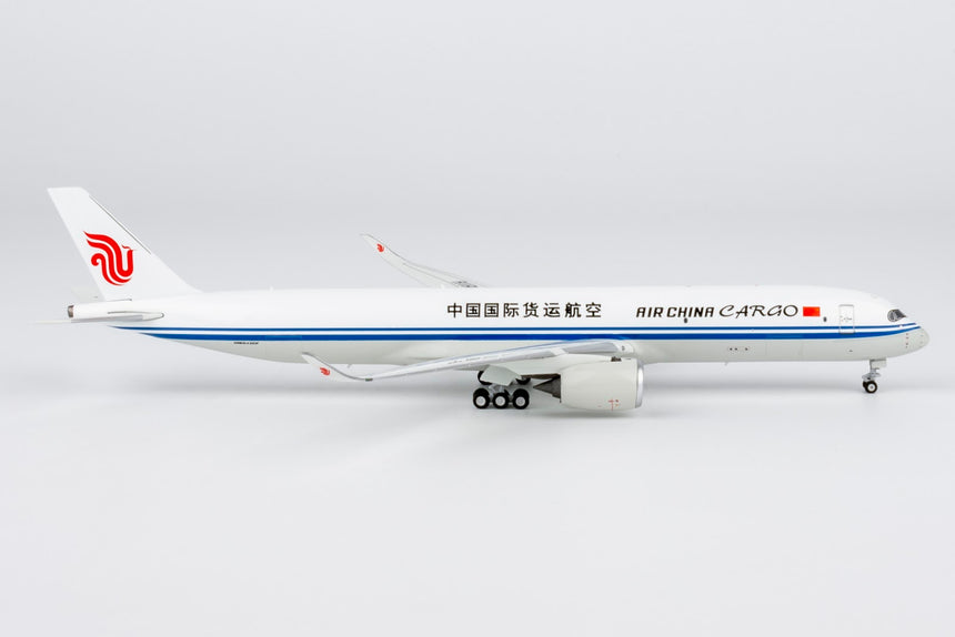 NG Models Air China Cargo Airbus A350F (black Cargo titles; with flag) 1/400 Aircraft Scale Model