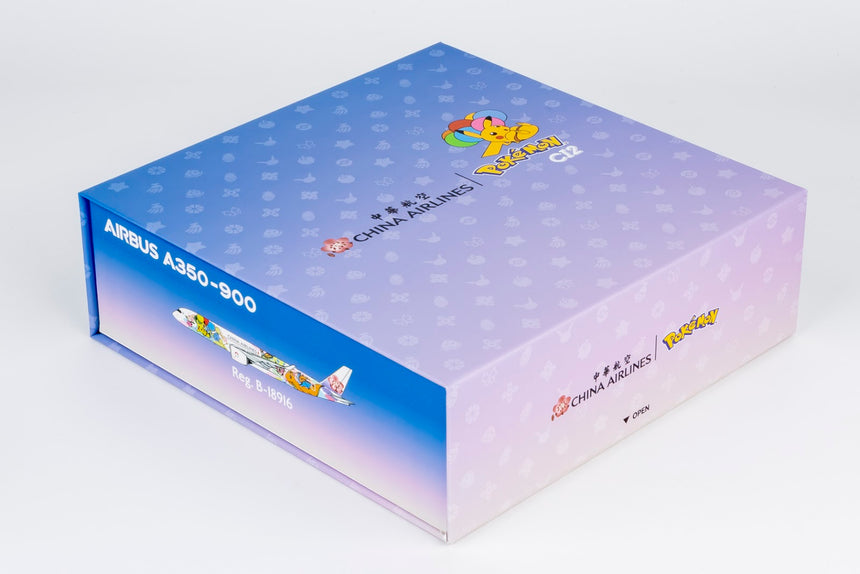 NG Models China Airlines Airbus A350-900 B-18916 Jet CI #2; (Ultimate) 1/400 Aircraft Scale Model