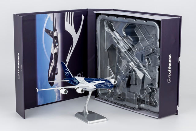 NG Models Lufthansa Airbus A380-800 D-AIMH (100th Anniversary livery) (ULTIMATE) 1/400 Aircraft Scale Model