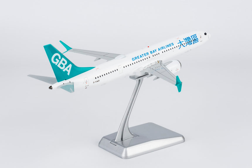 NG Models Greater Bay Airlines Boeing 737 MAX 9 B-KWB 1/200 Aircraft Scale Model