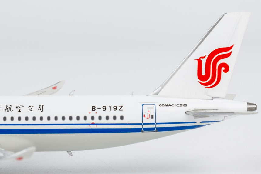 NG Models Air China COMAC C919 B-919Z 1/400 Aircraft Scale Model