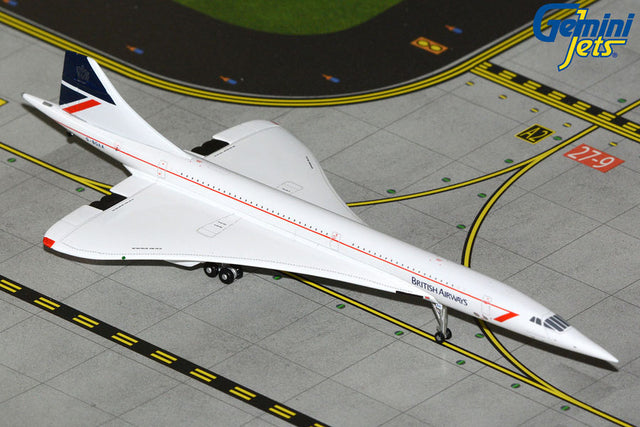 GeminiJets British Airways Concorde G-BOAA Landor Livery 1/400