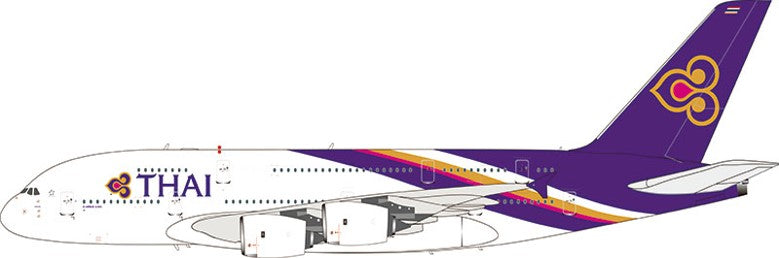 Aviation400 Thai Airways Airbus A380 HS-TUF (detachable gear) 1/400 Aircraft Scale Model