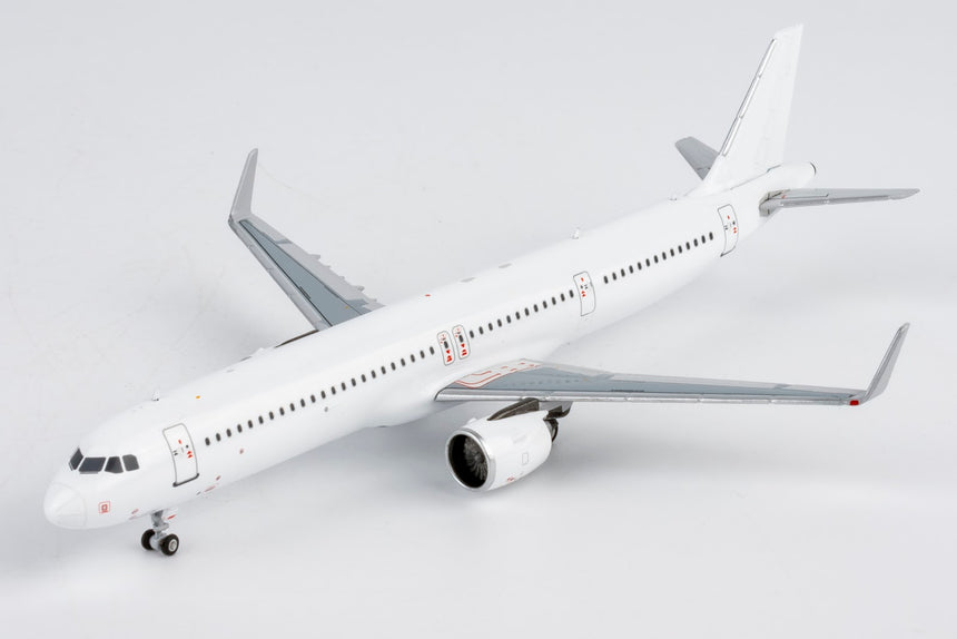 NG Models Blank Model Airbus A321neo (PW PW1000G engines) 1/400 Aircraft Scale Model