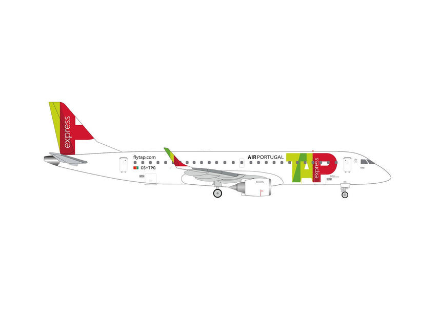 Herpa TAP Express Embraer E190 – CS-TPQ "Faro" 1/500 Aircraft Scale Model