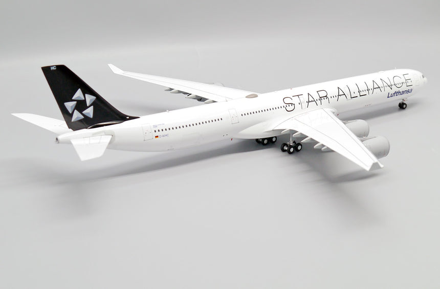 JC Wings Lufthansa Airbus A340-600 "Star Alliance" (D-AIHC) 1/200 Aircraft Scale Model
