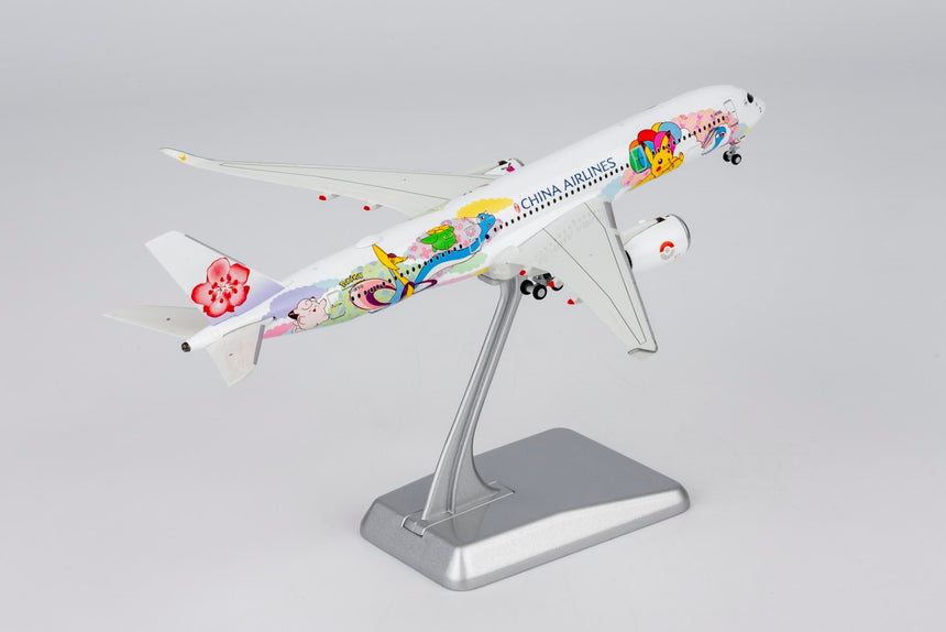 NG Models China Airlines Airbus A350-900 B-18916 Jet CI #2; (Ultimate) 1/400 Aircraft Scale Model