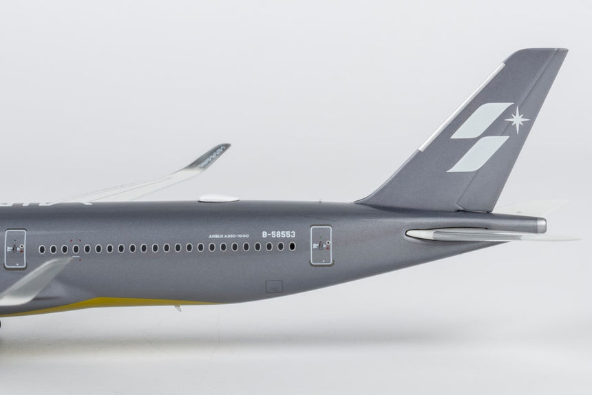 NG Models Starlux Airlines Airbus A350-1000 B-58553 (Airsorayama Silver) 1/400 Aircraft Scale Model