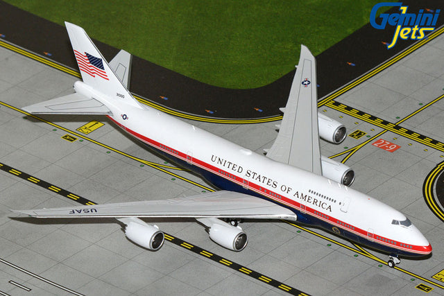 GeminiJets USAF VC-25B Boeing B747-8 31000 Air Force One 1/400
