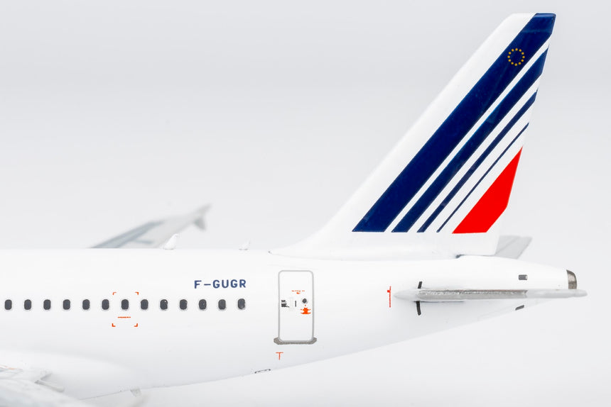 NG Models Air France Airbus A318-100 F-GUGR o/c 1/400 Aircraft Scale Model