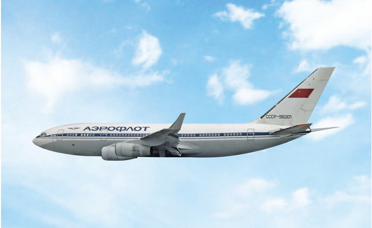 Phoenix Aeroflot Ilyushin Il-96-300 CCCP-96001 1/400 Aircraft Scale Model