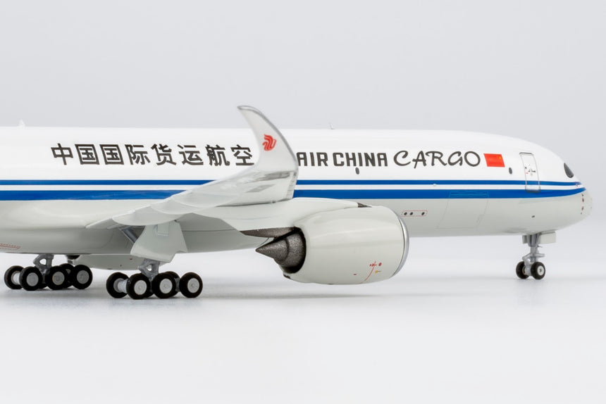 NG Models Air China Cargo Airbus A350F (black Cargo titles; with flag) 1/400 Aircraft Scale Model