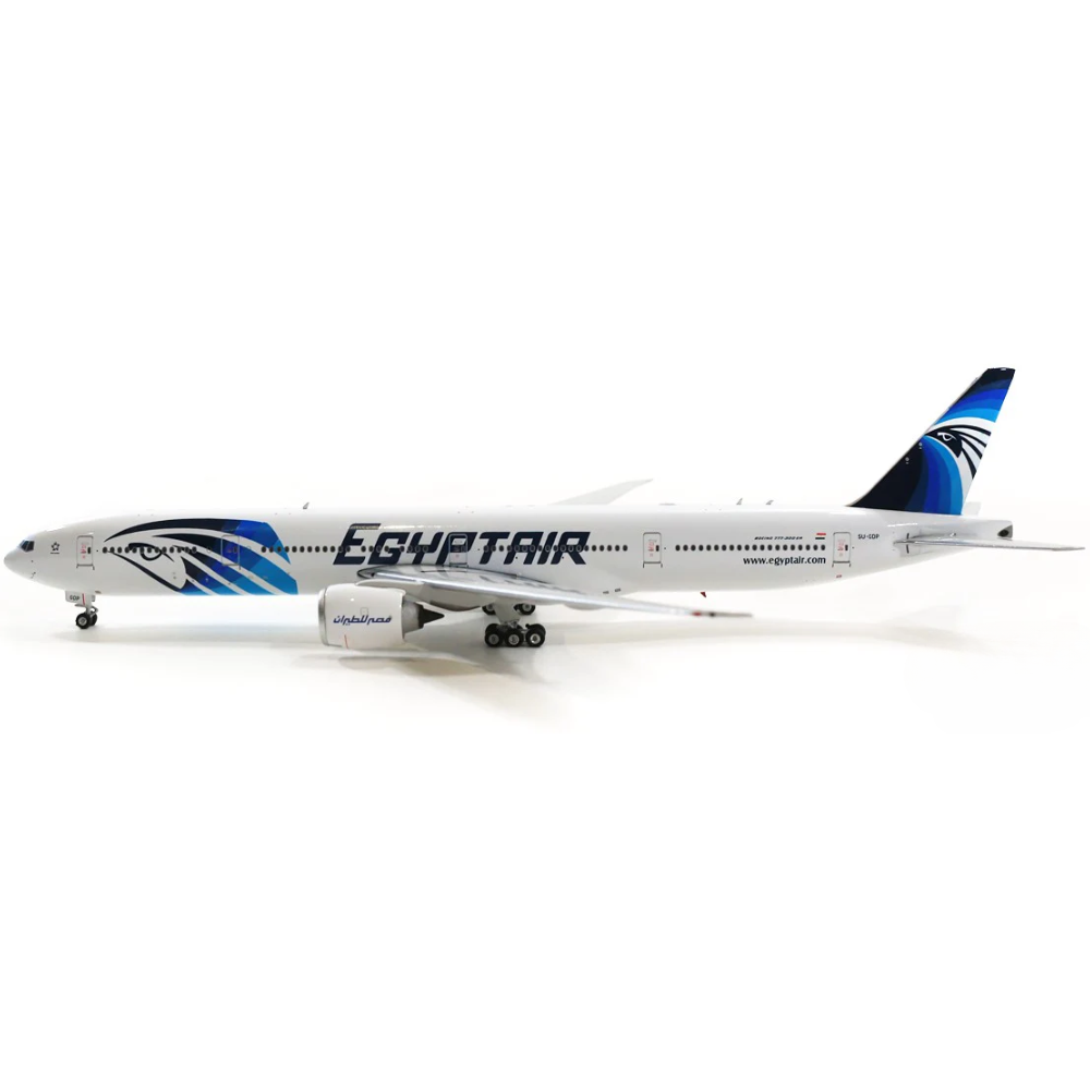 Phoenix EgyptAir Boeing 777-300ER SU-GDP 1/400 Aircraft Scale Model
