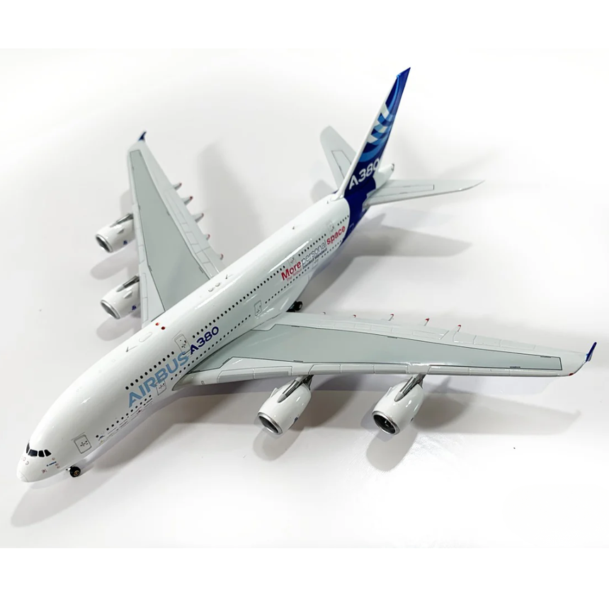 Aviation400 Airbus Industrie Airbus A380-861 "More personal space" F-WWDD (with detachable gear) 1/400 Scale