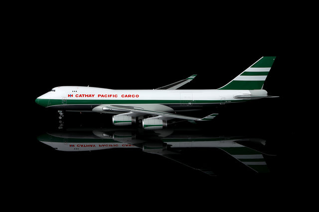 SQ Wings Cathay Pacific Cargo Boeing B747-400F VR-HUH 1/200 Aircraft Scale Model