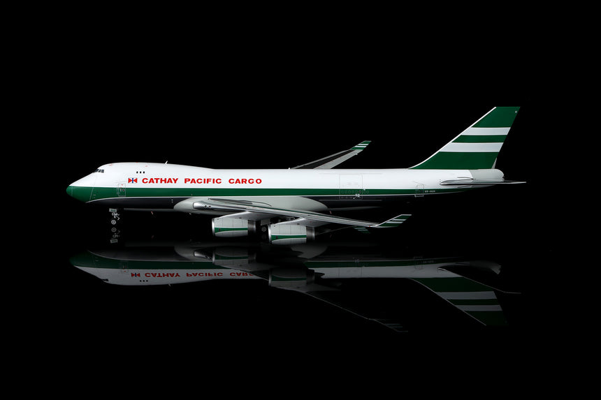 SQ Wings Cathay Pacific Cargo Boeing B747-400F VR-HUH 1/200 Aircraft Scale Model