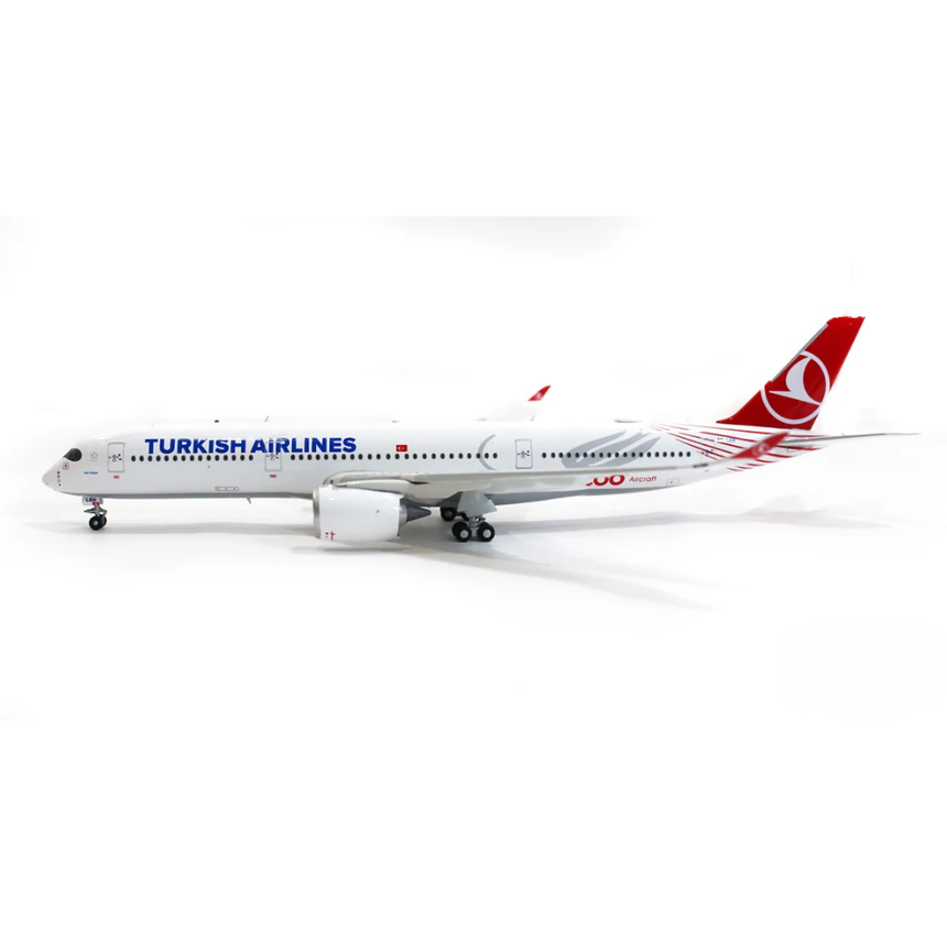 Aviation400 Turkish Airlines "400th Aircraft" Airbus A350-941 TC-LGH 1/400 Aircraft Scale Model
