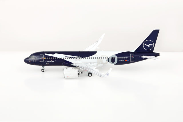 SQ Wings Lufthansa "Lufthansa 100th Anniversary" Airbus A320neo D-AIND 1/200 Aircraft Scale Model