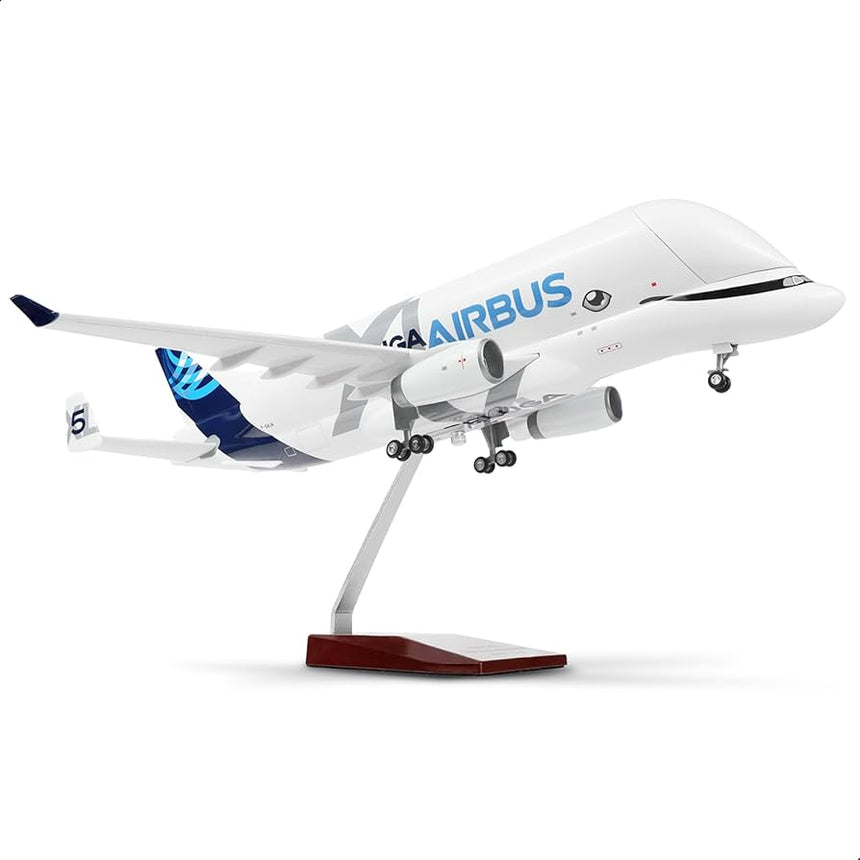 Beluga Airbus A330-743XL Model Plane with stand 42cm 1/150