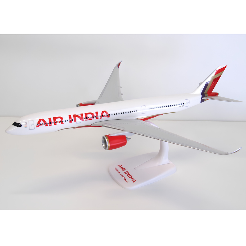 PPC Models Air India Airbus A350-900 1/200 Aircraft Scale Model