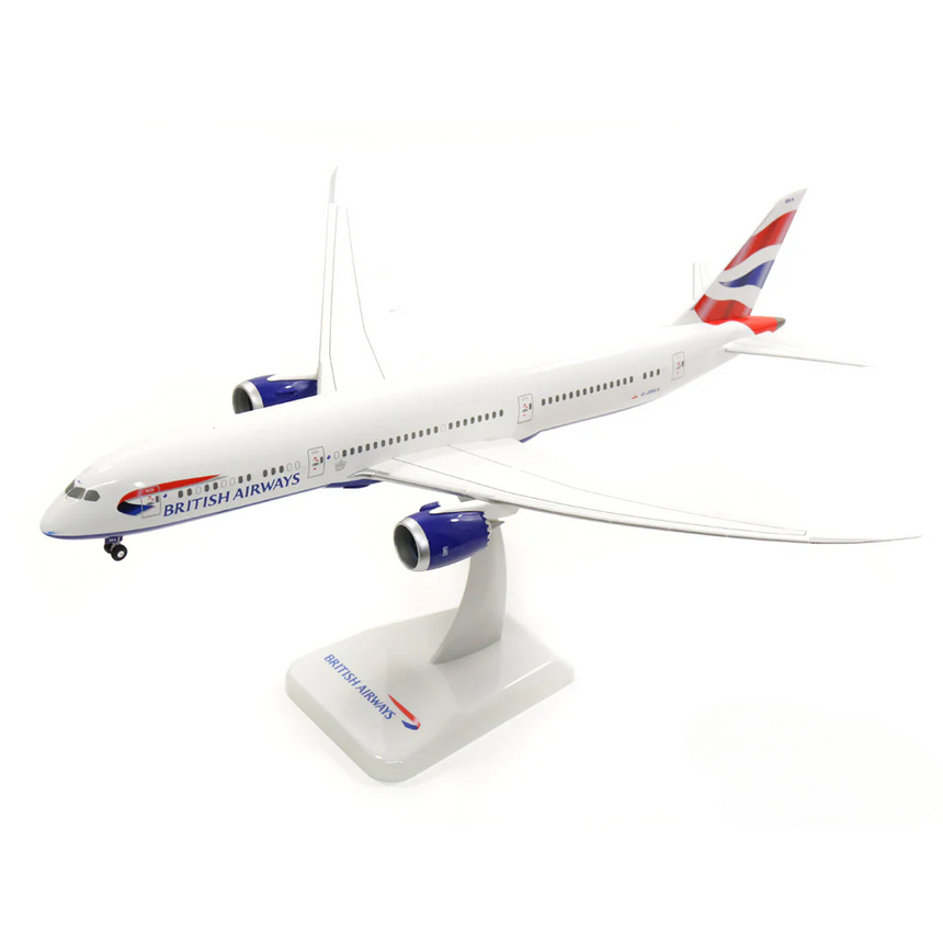 Hogan British Airways Boeing 787-9 Dreamliner G-ZBKA 1/200 Aircraft Scale Model