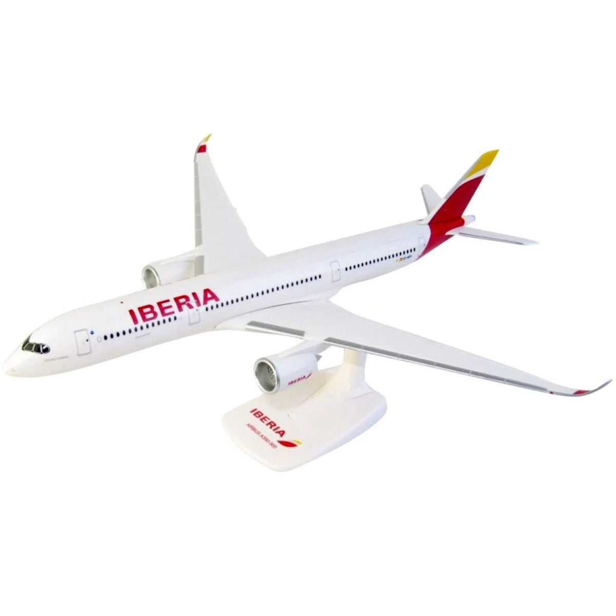 Daron Premier Planes RT3724 Iberia Toy Airplane - 6 Inch Die-Cast Model