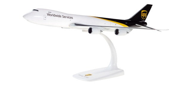 Herpa UPS Boeing 747-8F 1/250 Aircraft Scale Model