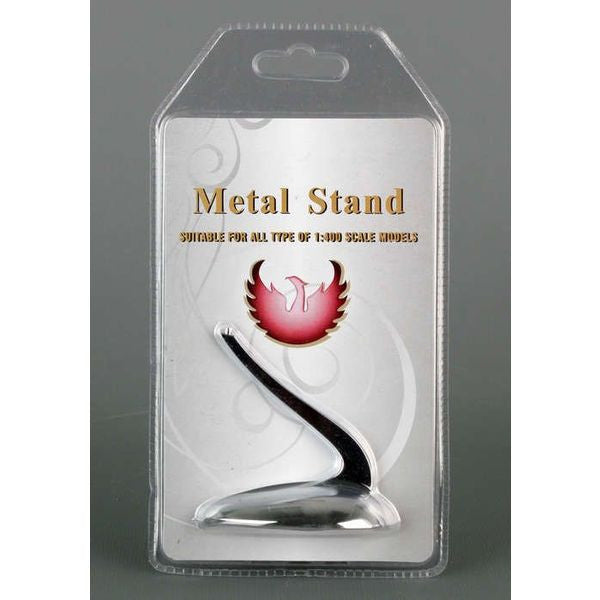 Phoenix Matte Black Metal Stand for 1/400 Scale