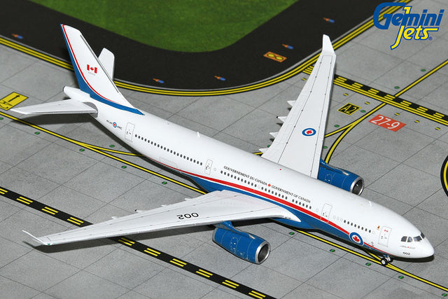GeminiJets Royal Canadian Airforce CC-330 Husky (A330-200) 330002 Vip Aircraft 1/400 Aircraft Scale Model