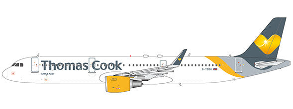 JC Wings Thomas Cook Airbus A321 G-TCDH 1/400 Aircraft Scale Model