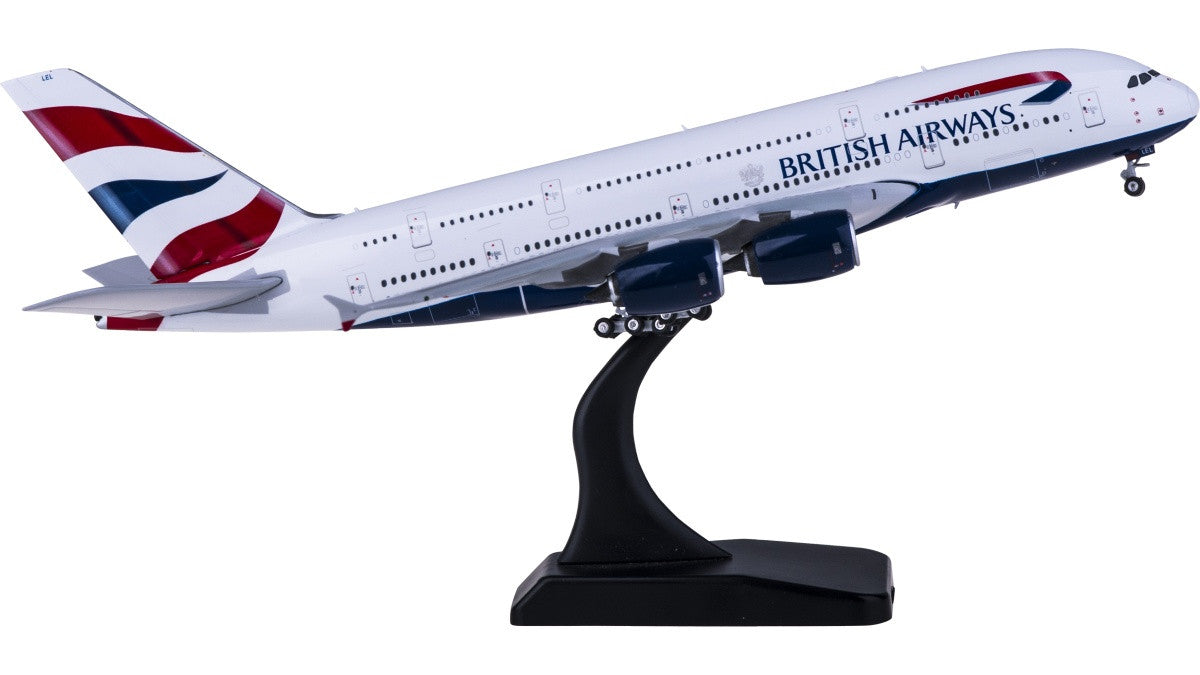 Phoenix Matte Black Metal Stand for 1/400 Scale