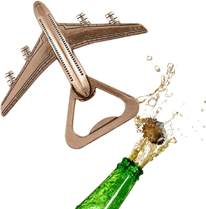 AMS Airplane Bottle Opener