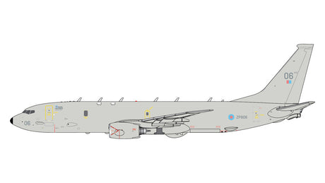 GeminiJets RAF Boeing P-8 Poseidon MRA1 ZP806 1/400 Aircraft Scale Model