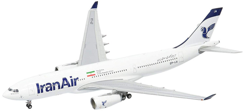 Phoenix Iran Air Airbus A330-200 EP-IJA 1/400 Aircraft Scale Model