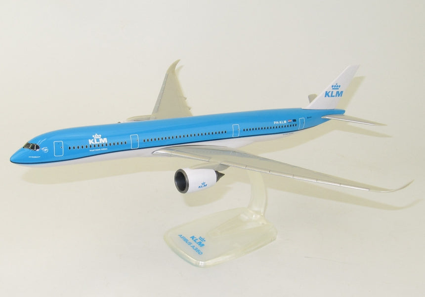 PPC Models KLM Airbus A350-900 1/200 Aircraft Scale Model