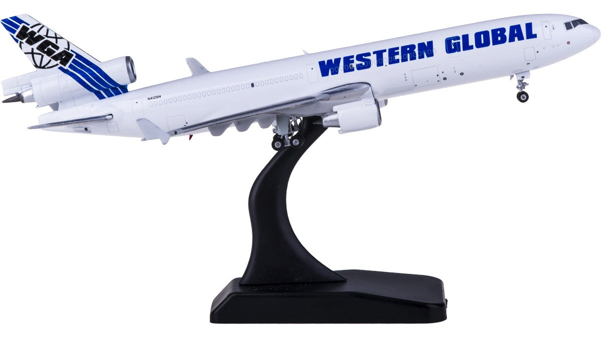 Phoenix Matte Black Metal Stand for 1/400 Scale