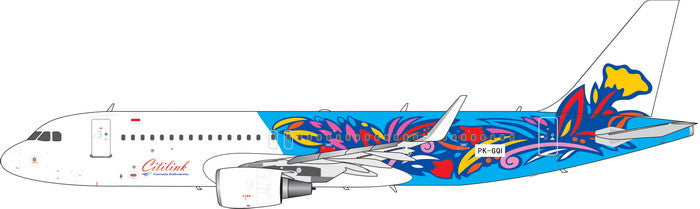 Phoenix CitiLink Airbus A320 PK-GQI 1/400 PH11565