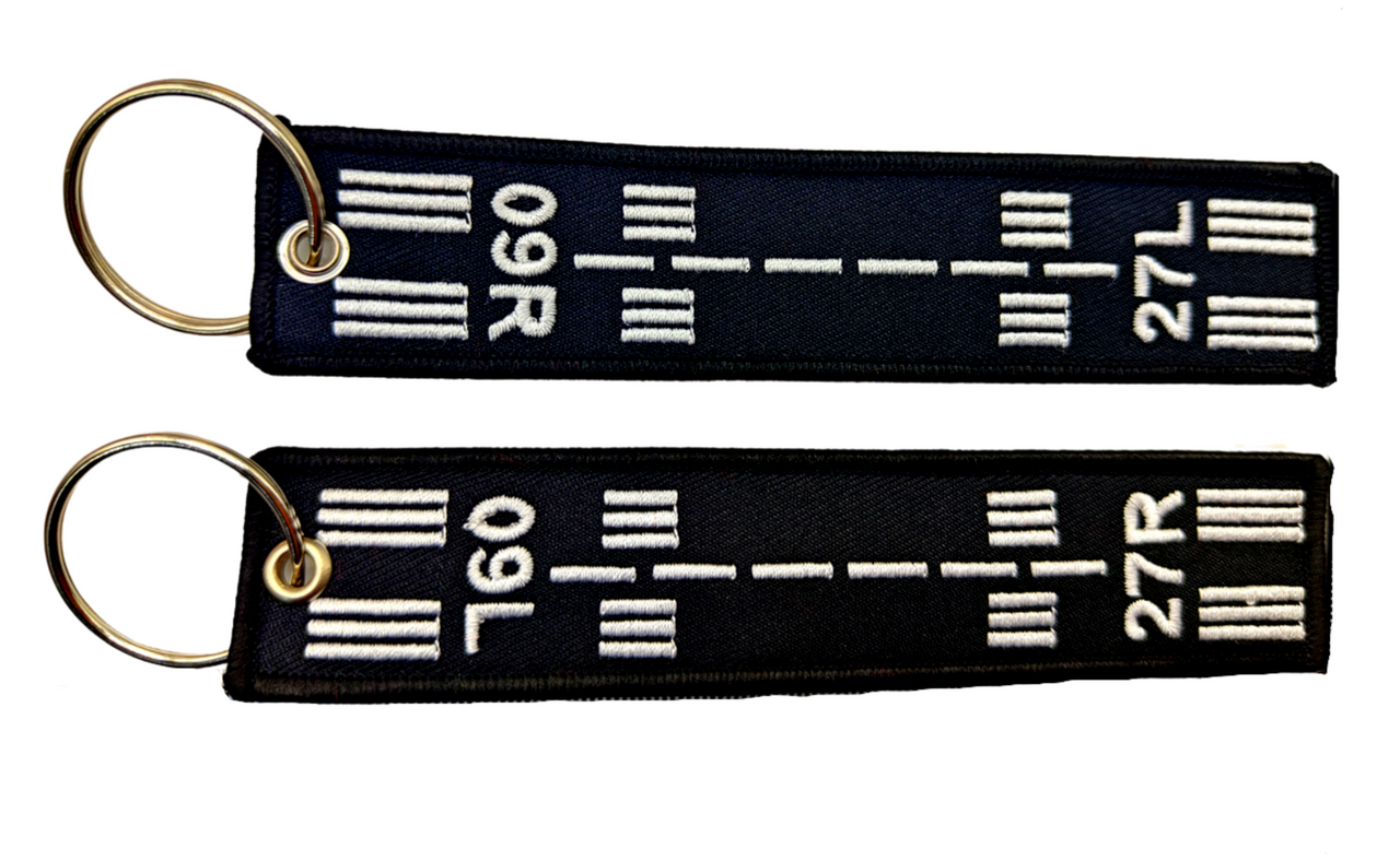 The Heathrow Runway Keychain