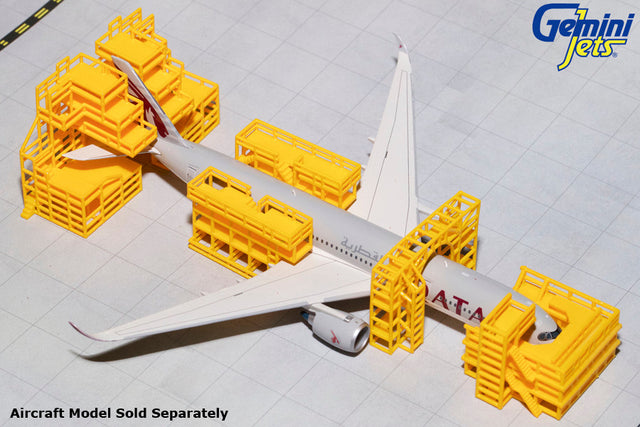 GeminiJets Aircraft Maintenance Scaffolding (sold without the model) 1/400 Aircraft Scale Model