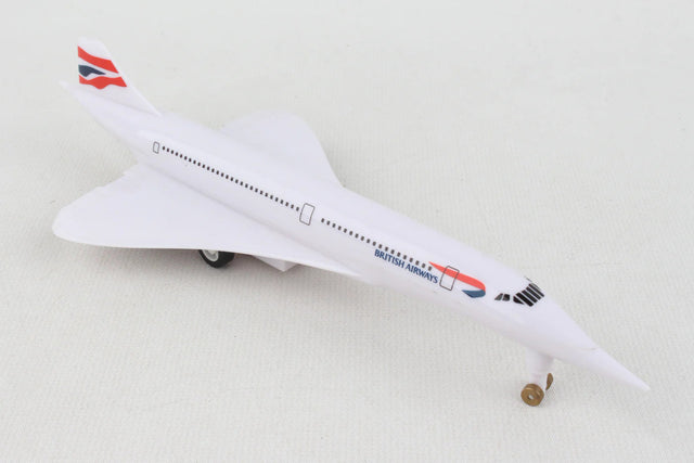 British Airways Concorde Pullback Airplane Toy
