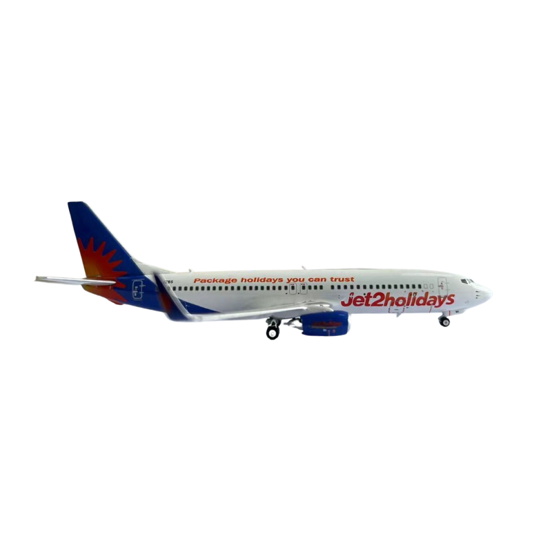 Jet2 Holidays Boeing 737-800 G-JZBS 1/400 Aircraft Scale Model