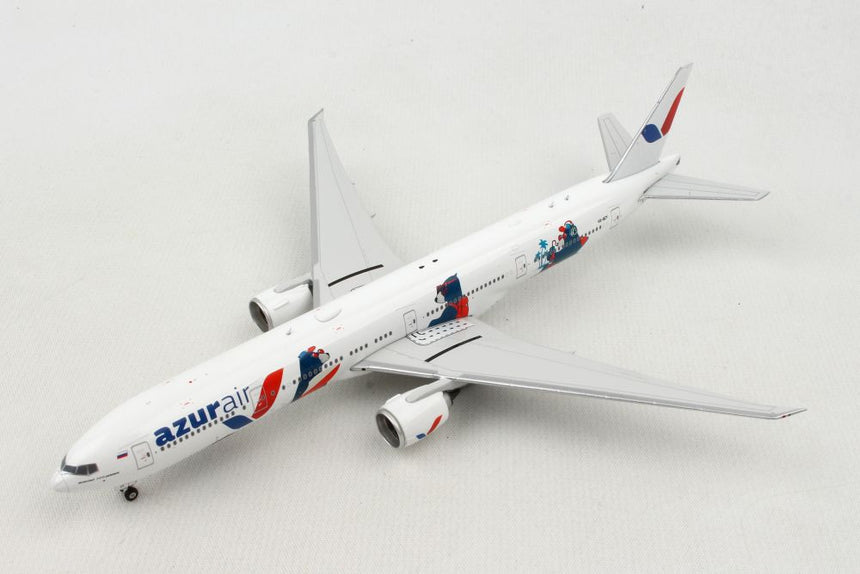 Phoenix Azur Air Boeing 777-300ER VQ-BZY “The Bears” 1/400 Scale